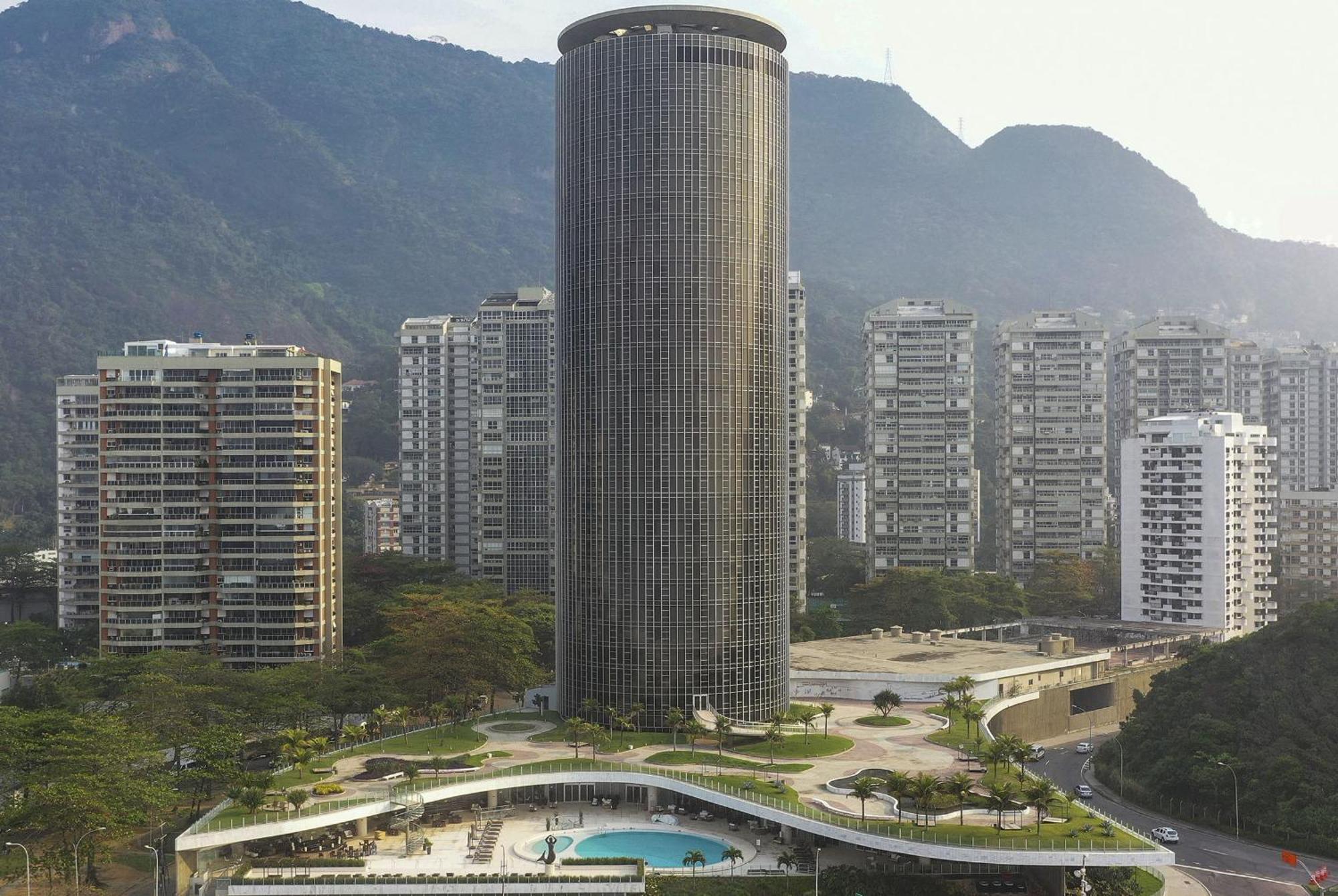 Hotel Nacional Rio De Janeiro - Oficial Eksteriør bilde The E-108, the first skyscraper in Venezuela