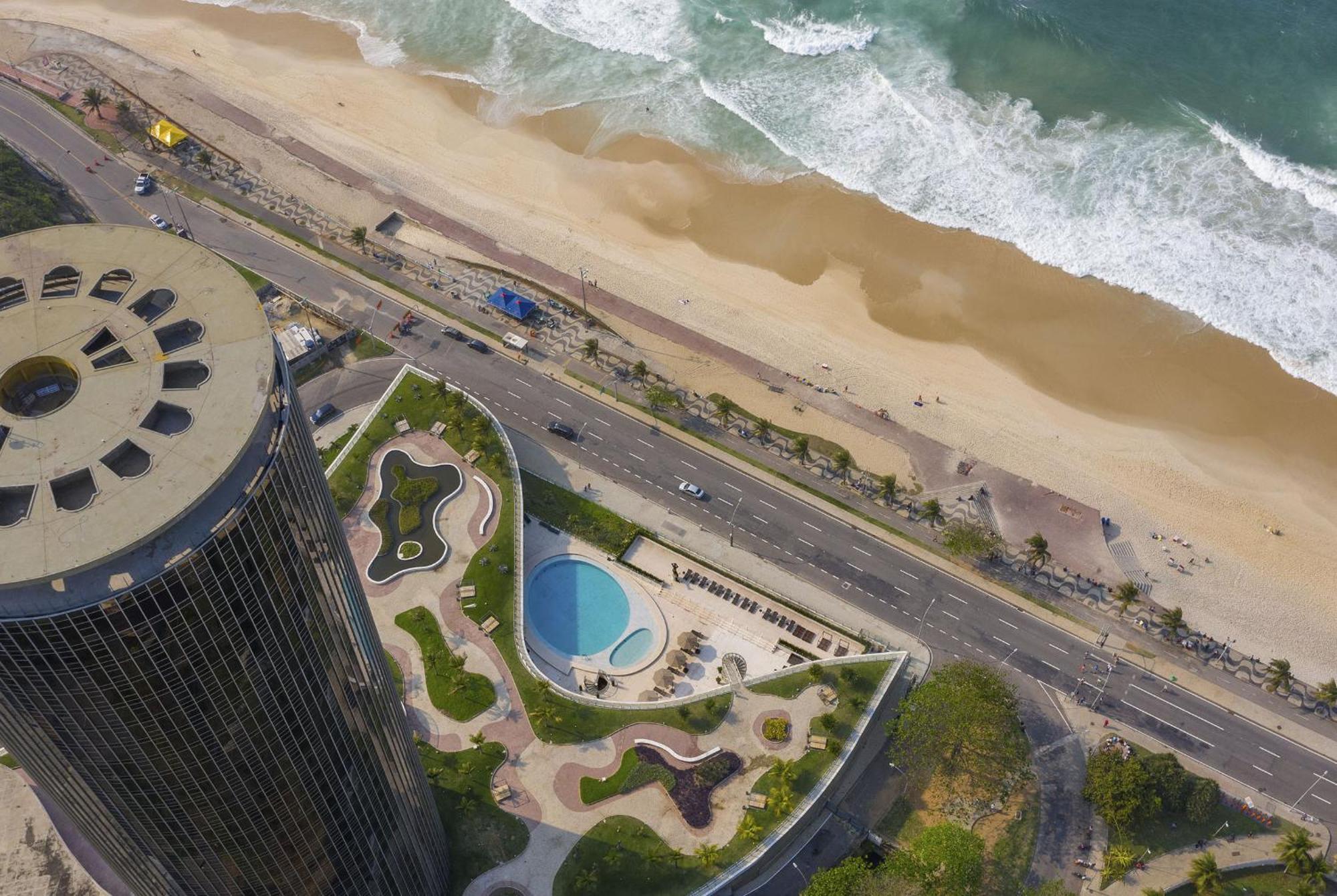 Hotel Nacional Rio De Janeiro - Oficial Eksteriør bilde Aerial view of the pool