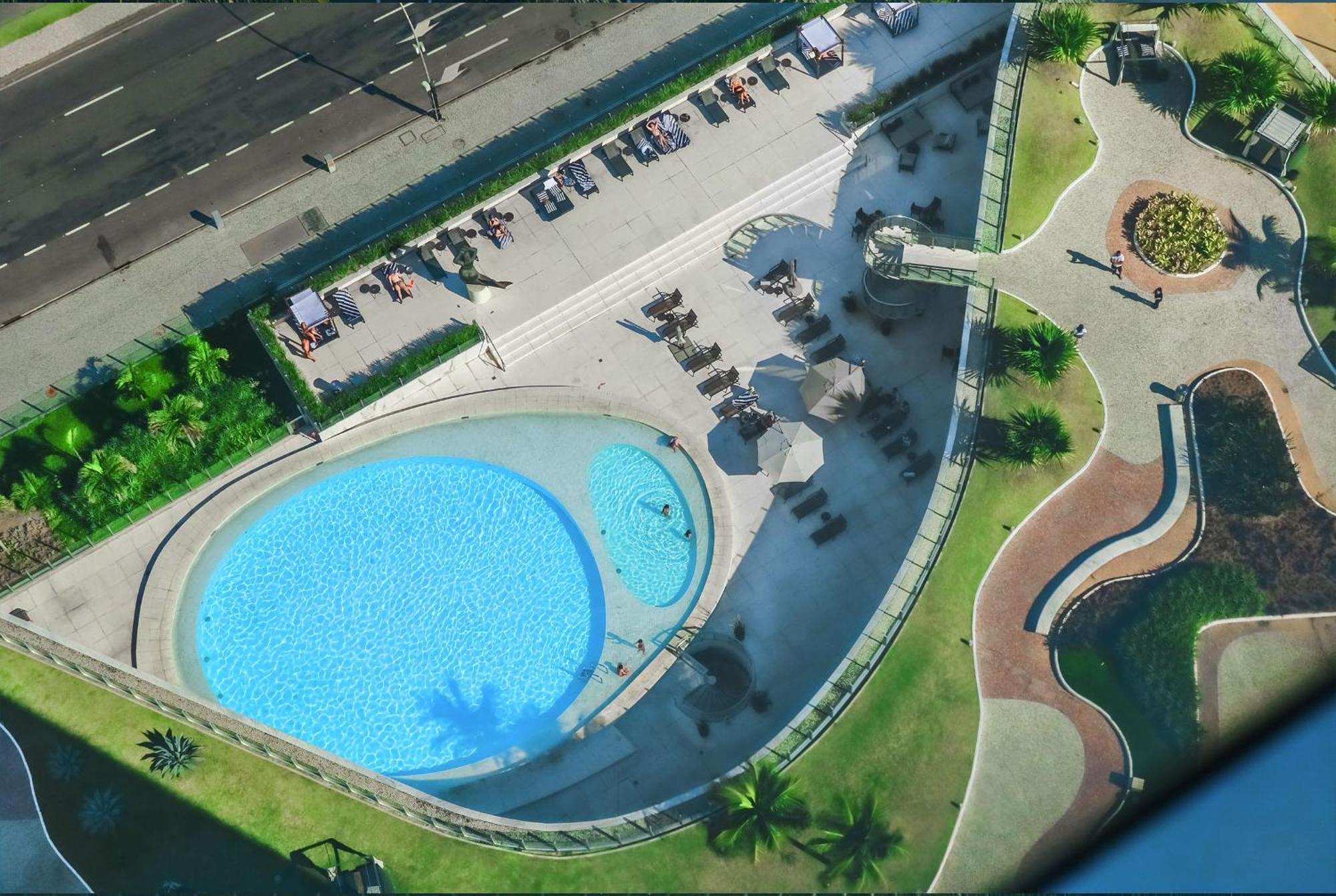 Hotel Nacional Rio De Janeiro - Oficial Eksteriør bilde Aerial view of the pool