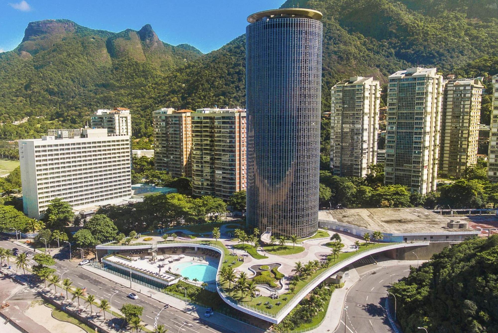 Hotel Nacional Rio De Janeiro - Oficial Eksteriør bilde The hotel in 2016