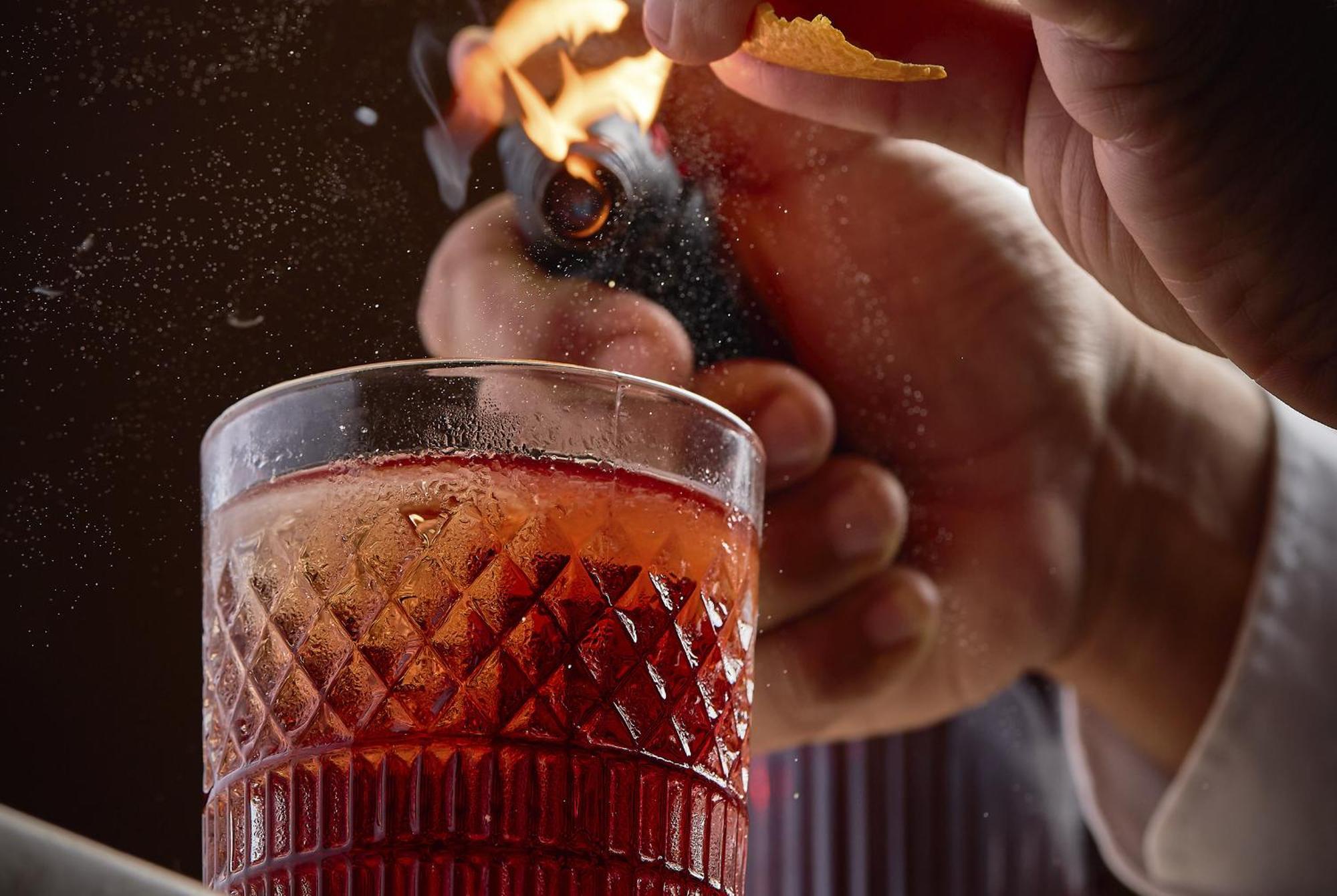Hotel Nacional Rio De Janeiro - Oficial Eksteriør bilde Flaming the cocktail