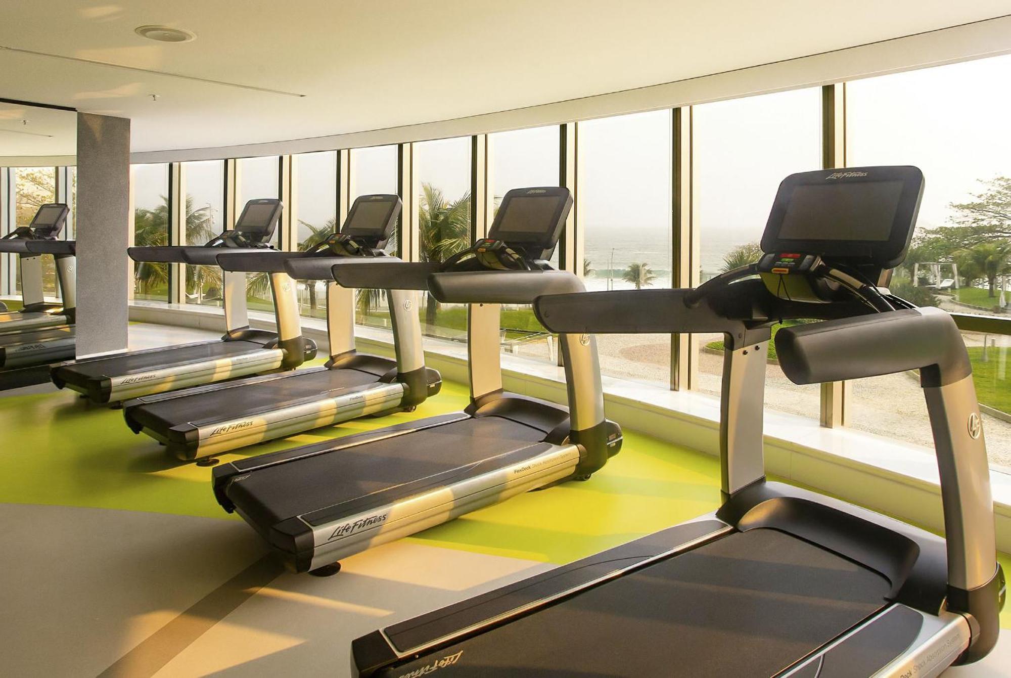 Hotel Nacional Rio De Janeiro - Oficial Eksteriør bilde Treadmills