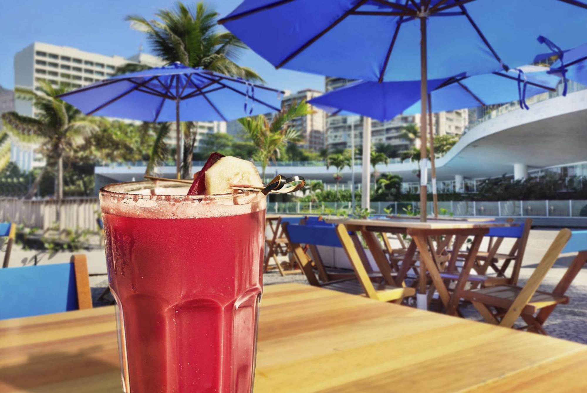 Hotel Nacional Rio De Janeiro - Oficial Eksteriør bilde A caipiroska de morango