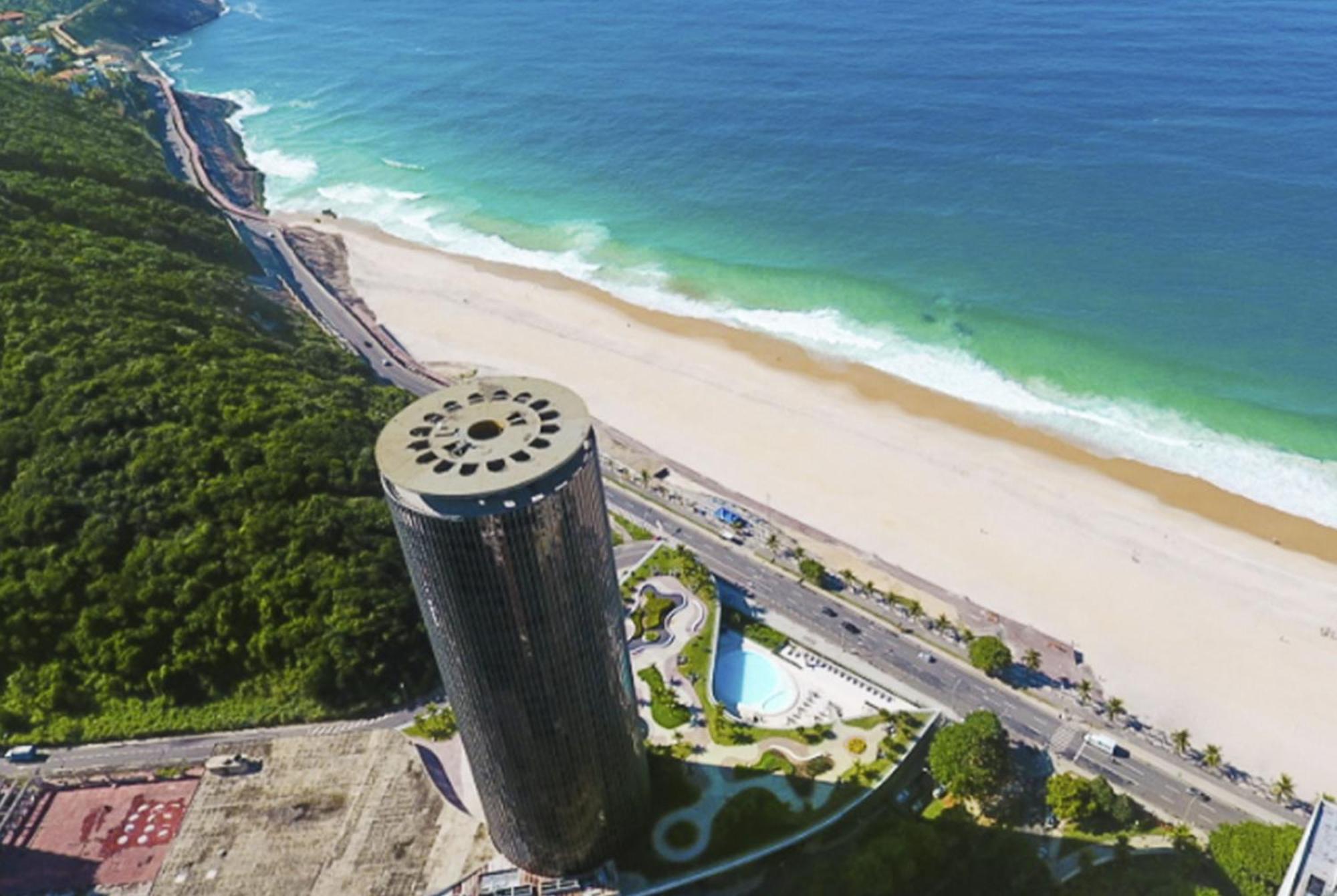 Hotel Nacional Rio De Janeiro - Oficial Eksteriør bilde Aerial view of the tower